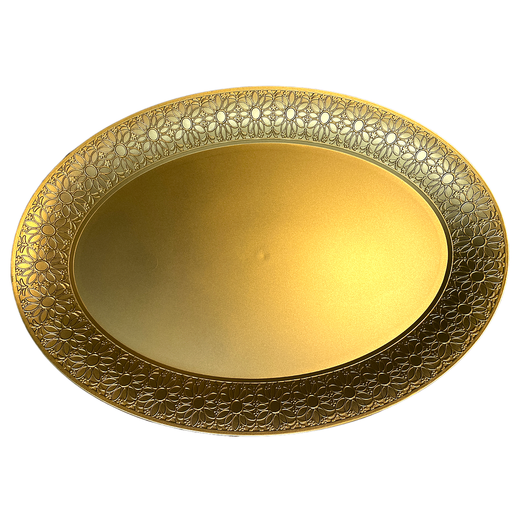 Serviertablett gold 241194 (M-101)
