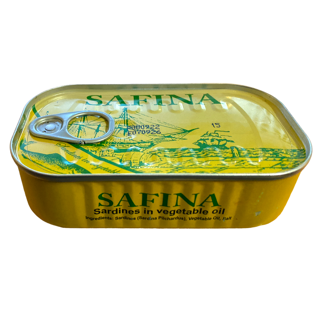 Safina Sardinen in Pflanzenöl (125g)