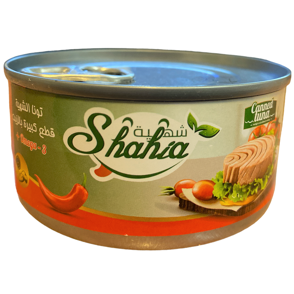 Shahia Thunfisch scharf (160g)