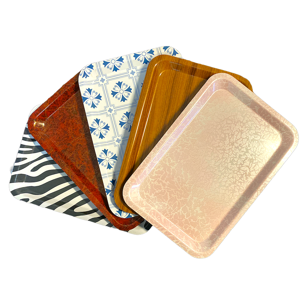 Kraft 20x30cm Tablett