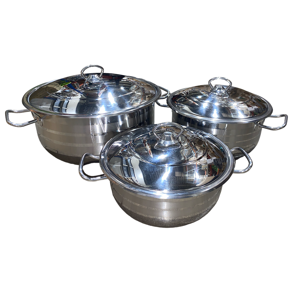 Royal Topf Set 3tlg (32,34,40cm)