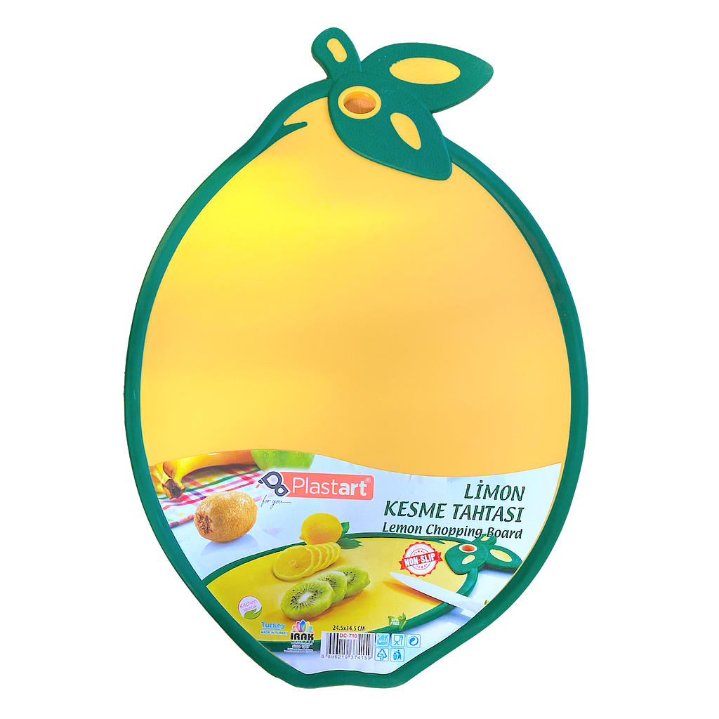 Schneidebrett Zitronen Design