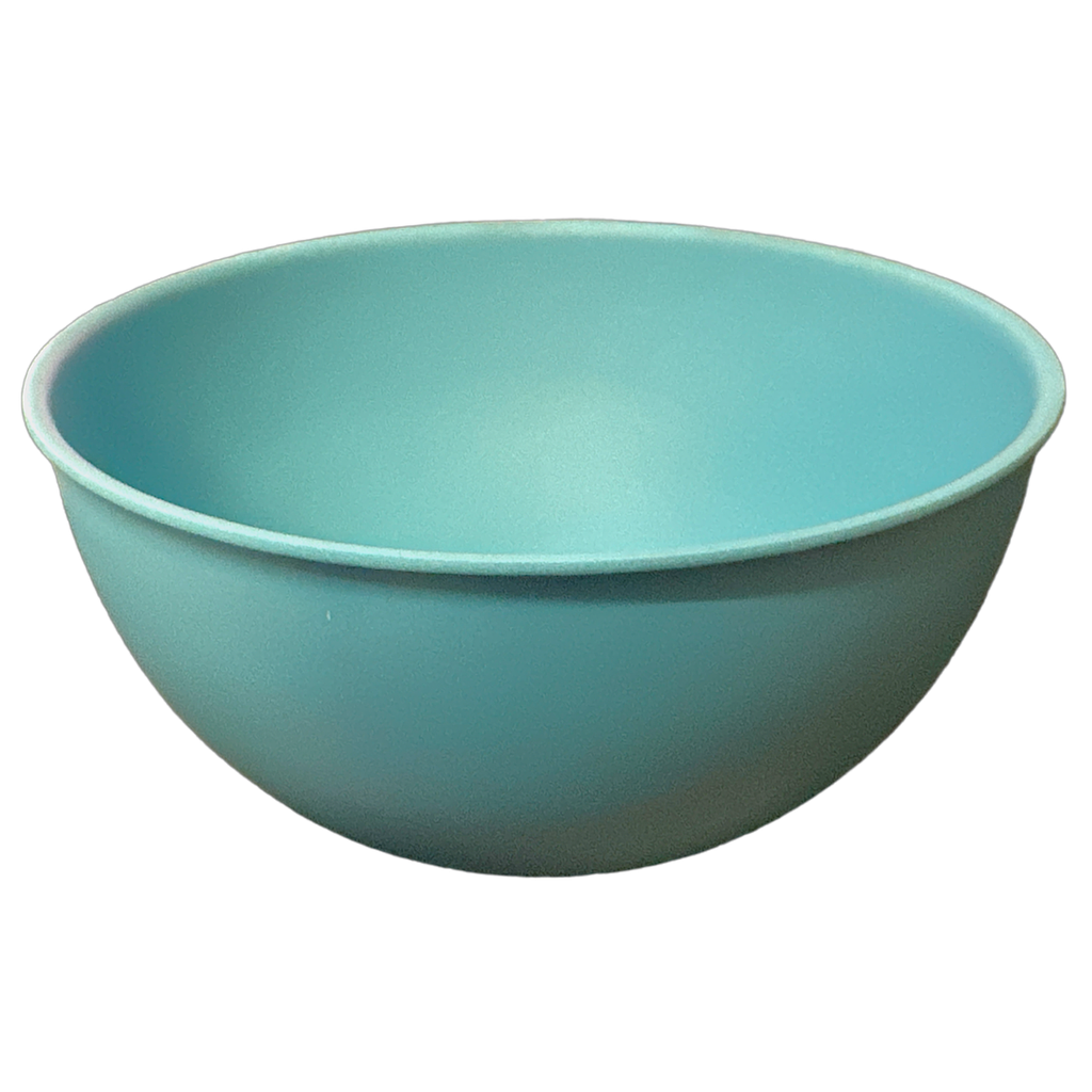 Bamboo Salatschüssel blau 23,5x12cm