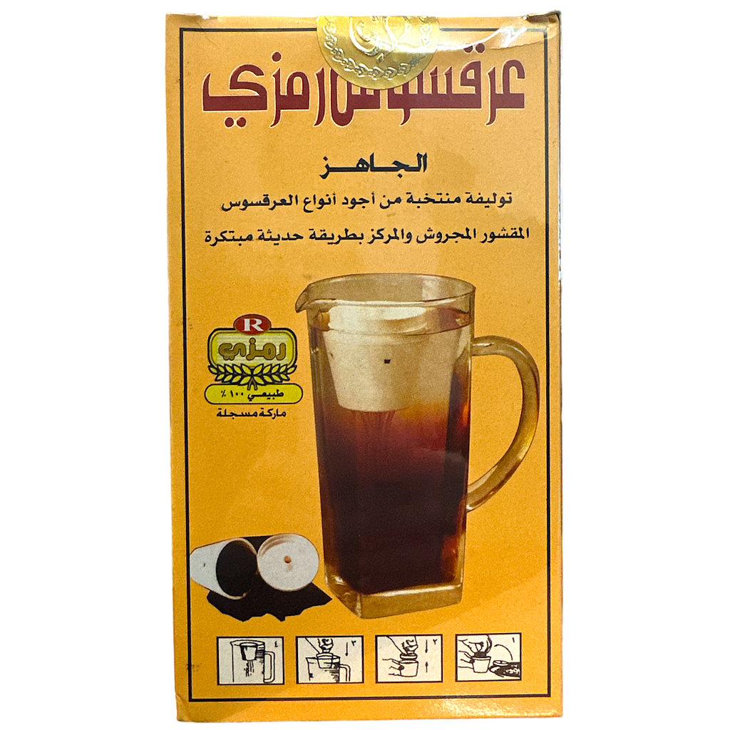 Ramzy Lakritztee (150g)