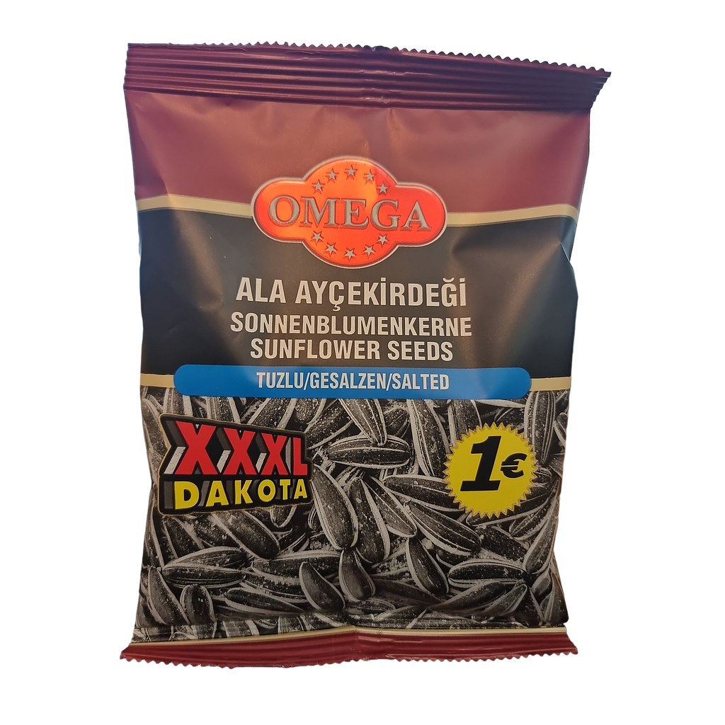 Omega Sonnenblumenkerne gesalzen (150g)