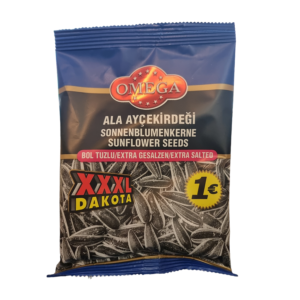 Omega Sonnenblumenkerne extra gesalzen (150g)