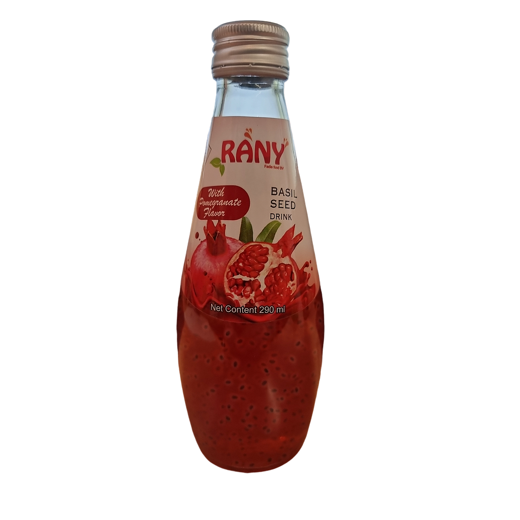 Rany Granatapfelgetränk mit Chiasamen (290ml)