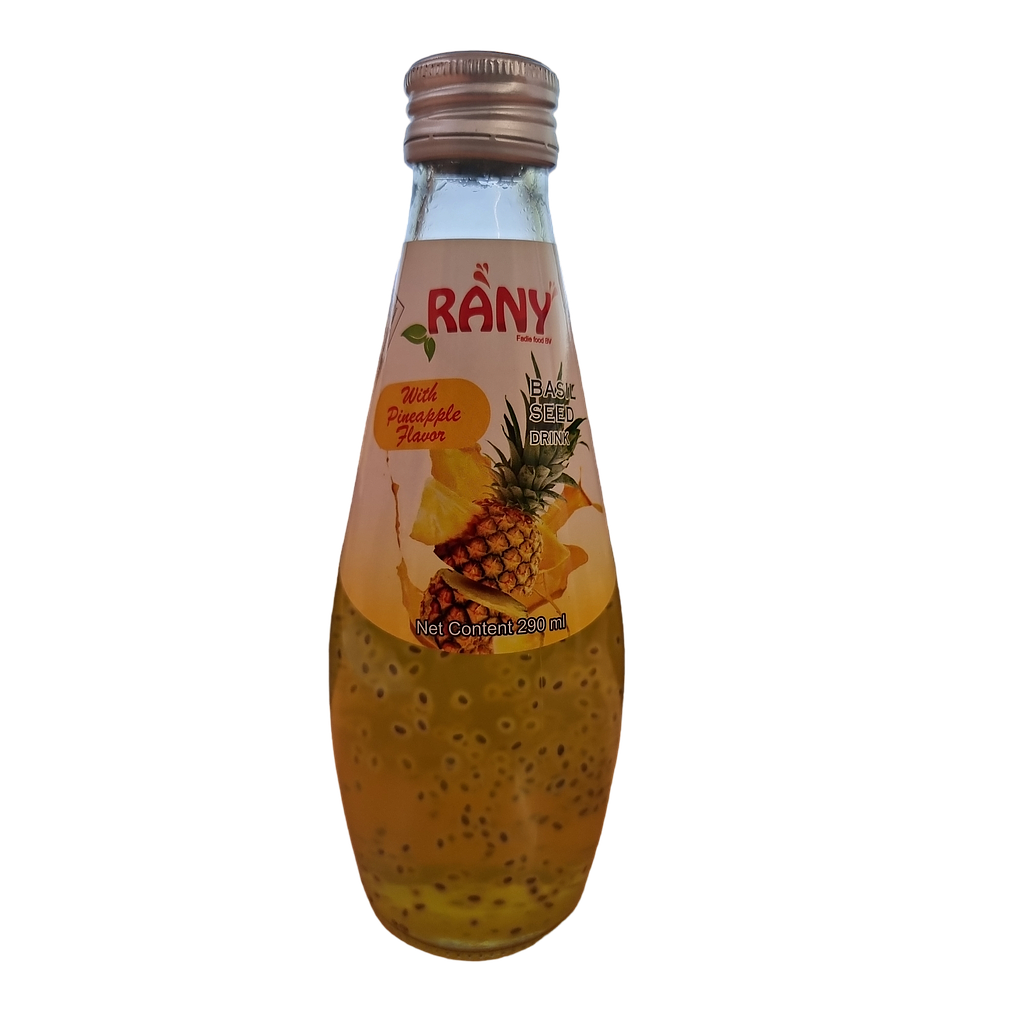Rany Ananasgetränk mit Chiasamen (290ml)