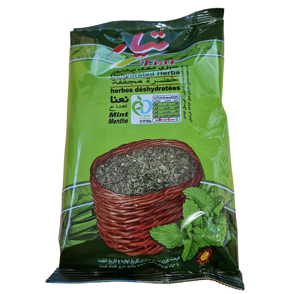 Tiar Minze getrocknet (180g)