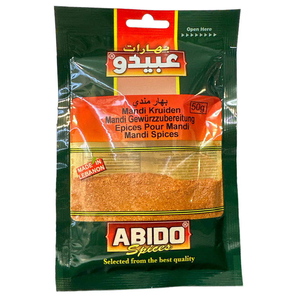 Abido Mandi Gewürz (50g.)