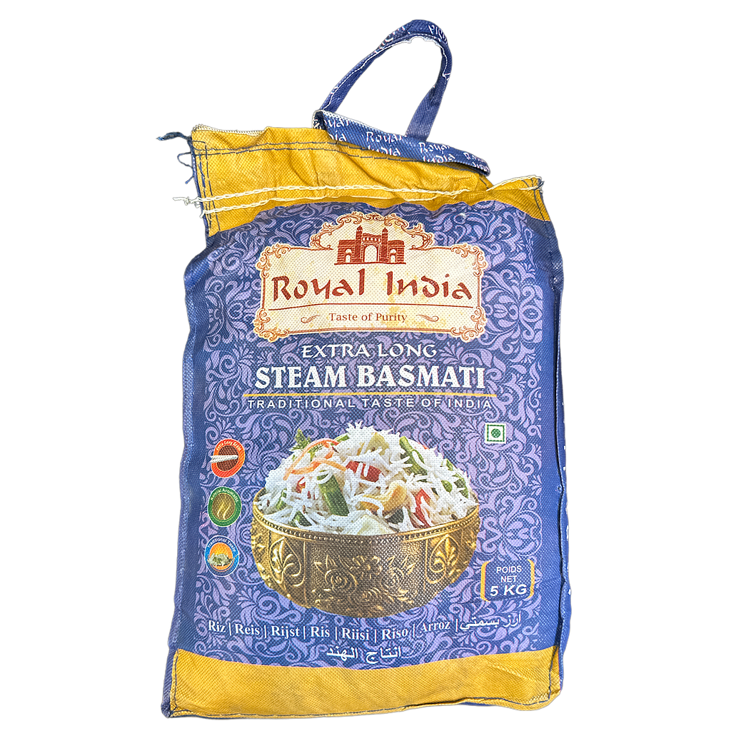 N/W Basmati Reis Royal India blau (5kg)