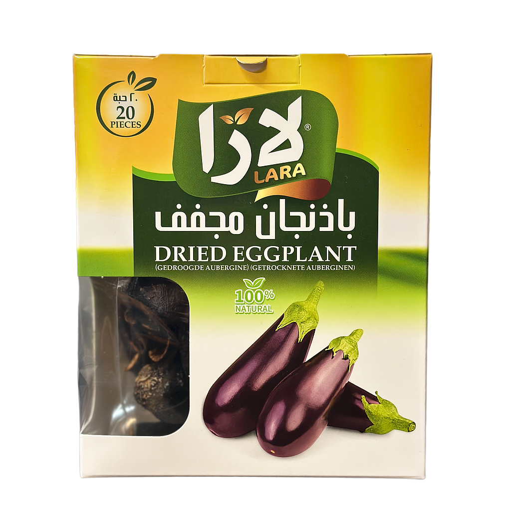 Lara getrocknete Melanzani (60g)