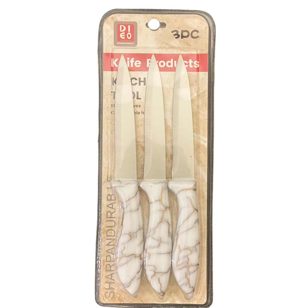 Küchenmesser Set 3tlg