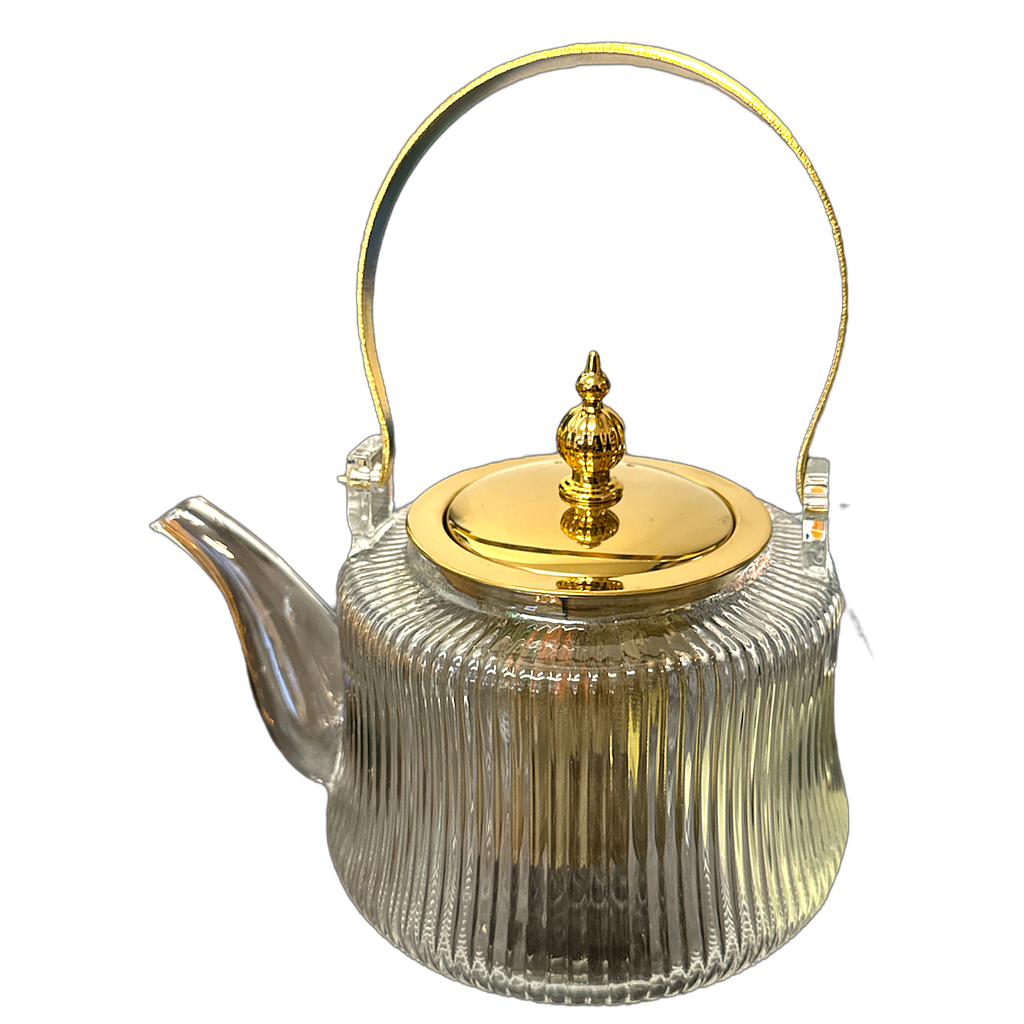 Torino Teekanne mit Sieb aus Glas 4117