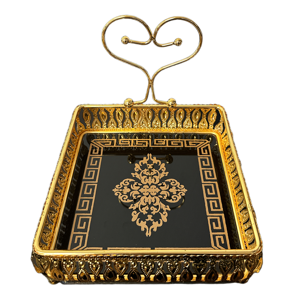 Servierschale viereckig für Servietten 934