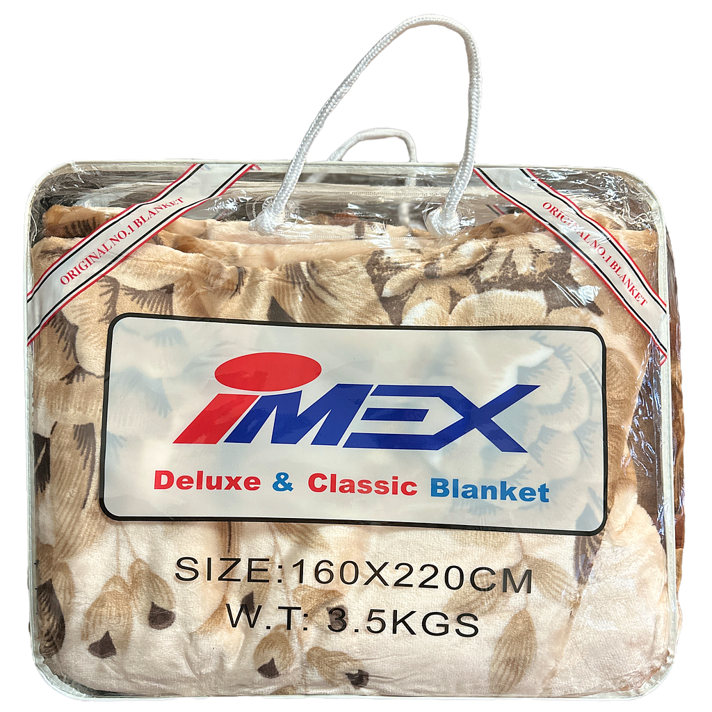 Imex Bettdecke Premium für 1 Person