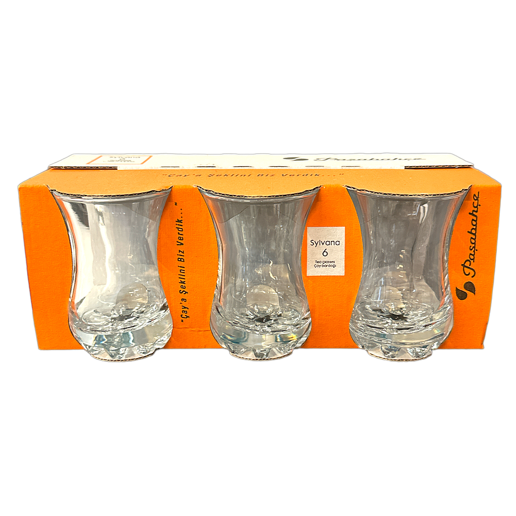 Teeglas Silvana 6er 42411