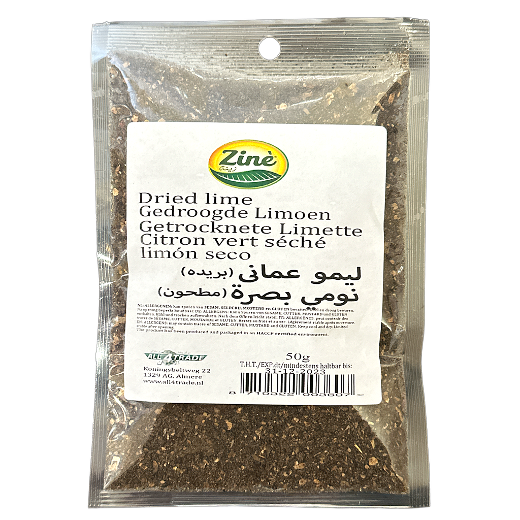 Zine getrocknete Lemonen Pulver (100g) 