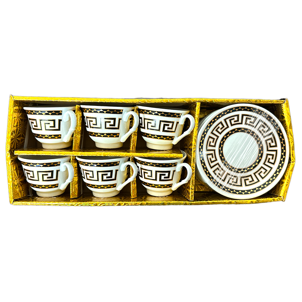 MDS Kaffeetassen 6er Nr. 4