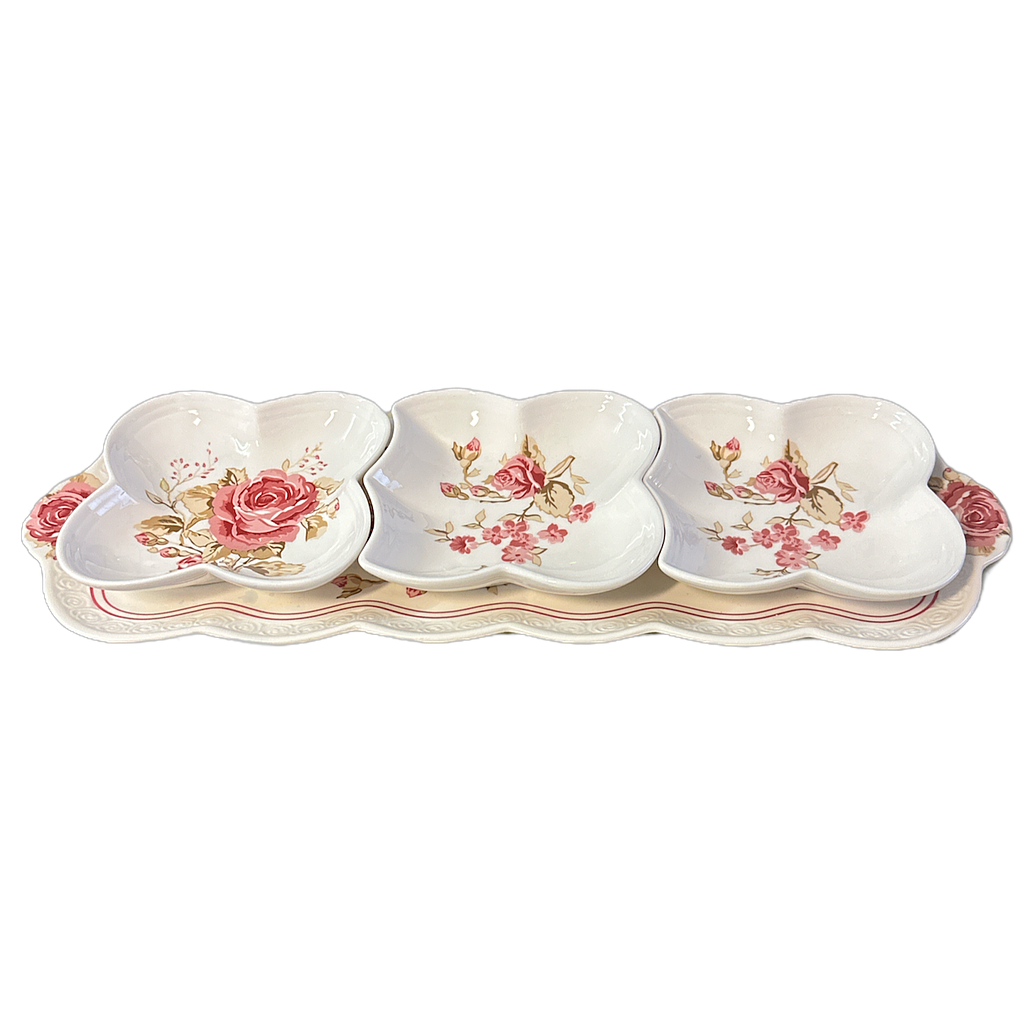 Duygu Snackschale Porzellan 2er Set 9031 