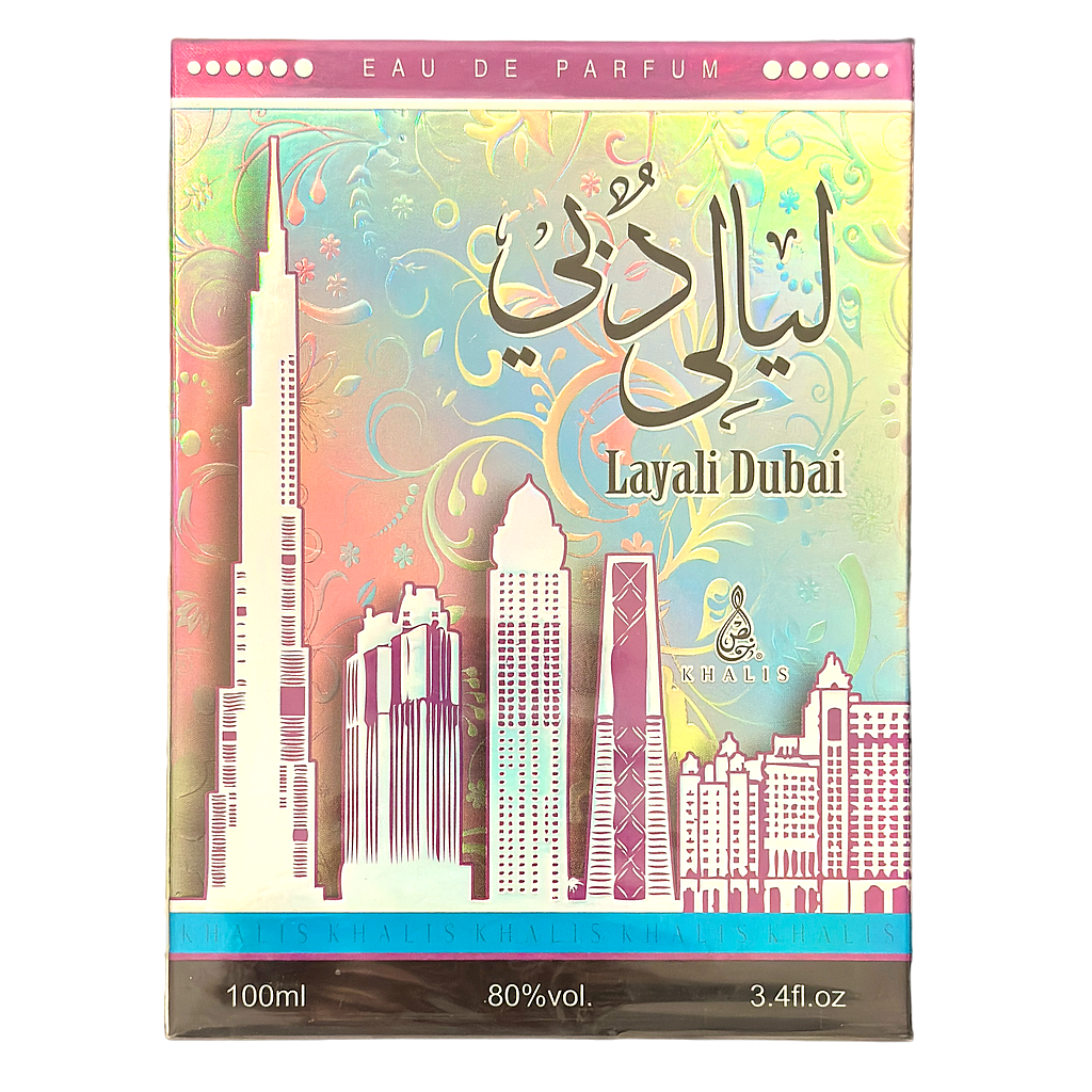 Eau de Parfum Layali Dubai (100ml)
