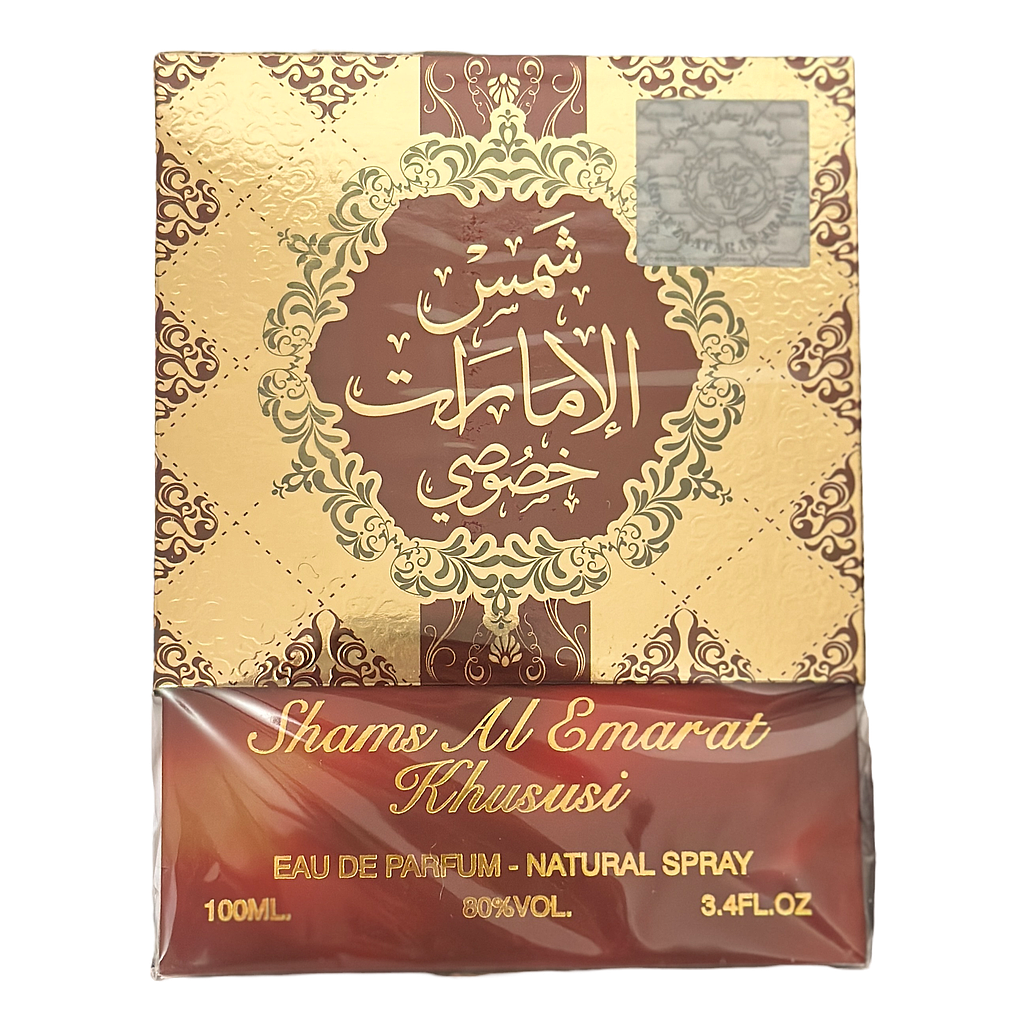 Eau de Parfum Shams al Emarat (100ml)