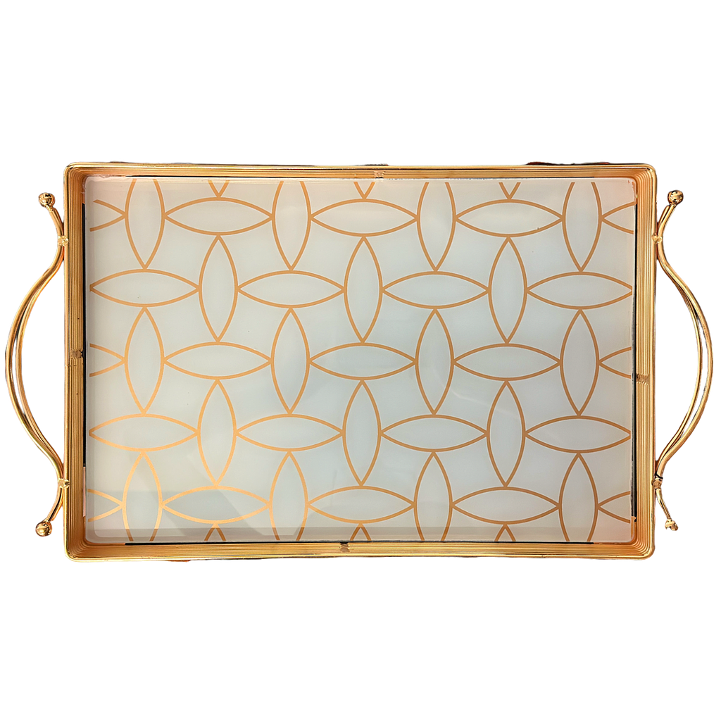 Torino Serviertablett einzeln viereckig 4-15