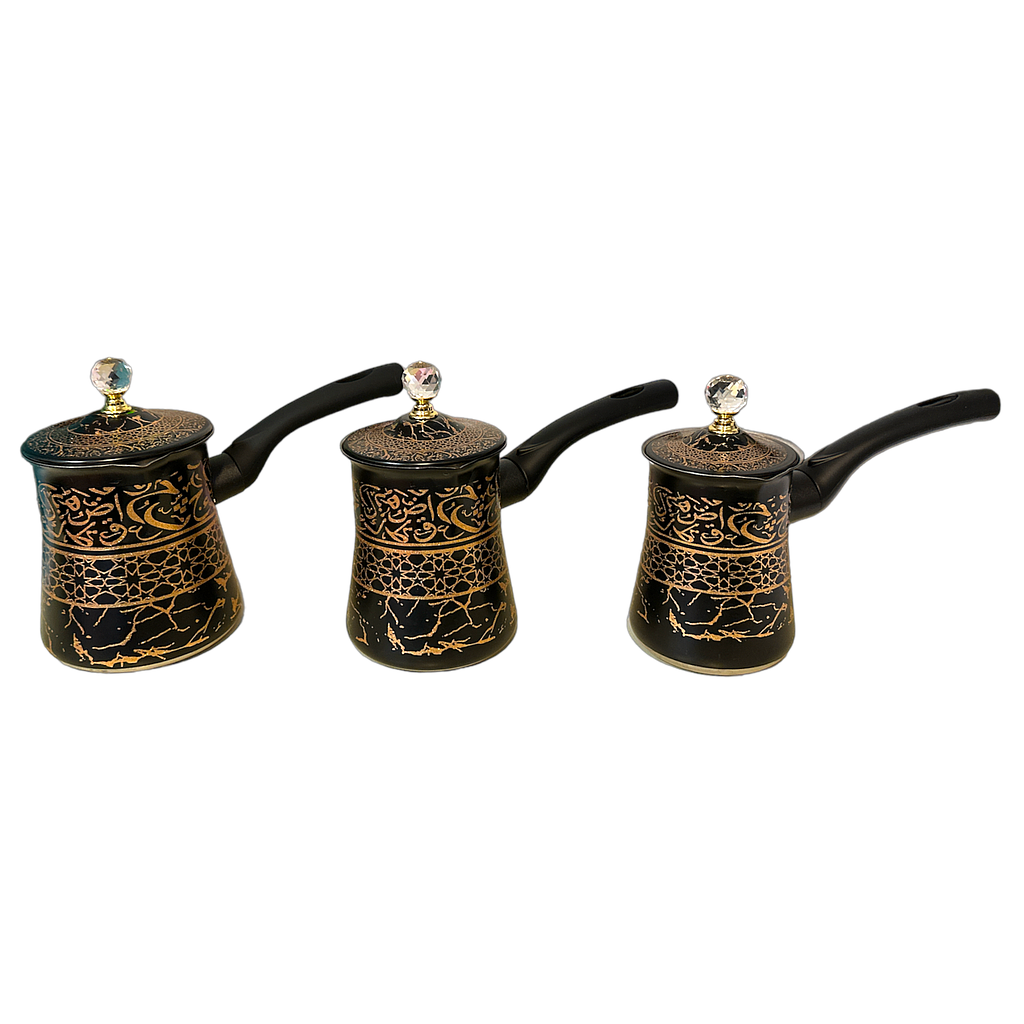 Torino Kaffeekanne yiyi 3er Set 4643