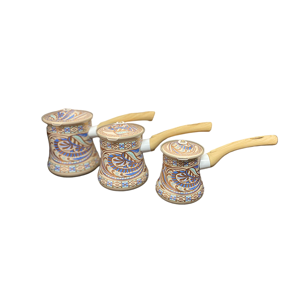 Torino Kaffeekanne yiyi 3er Set 4641