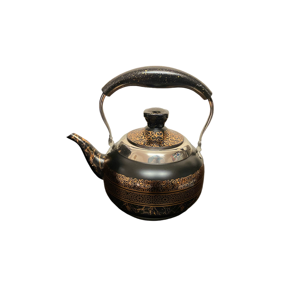 Torino Teekanne mit Filter schwarzgold (2lt.) 3305/4944-10