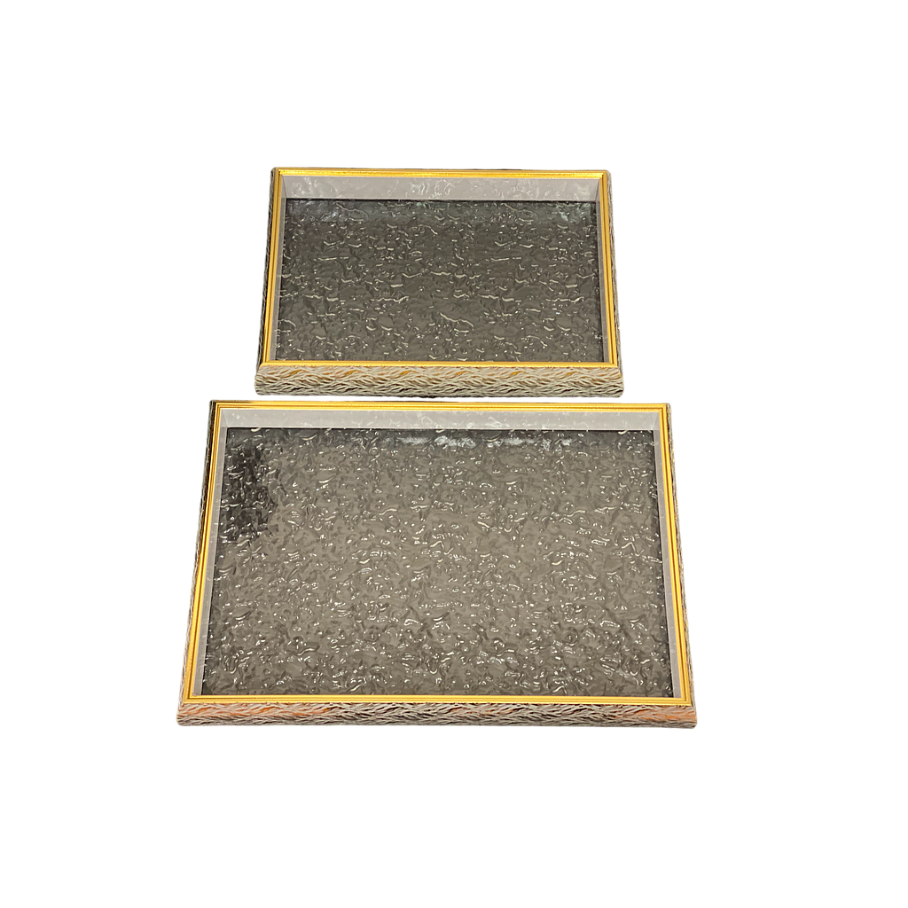 King Serviertablett 2er aus Kunststoff 5608