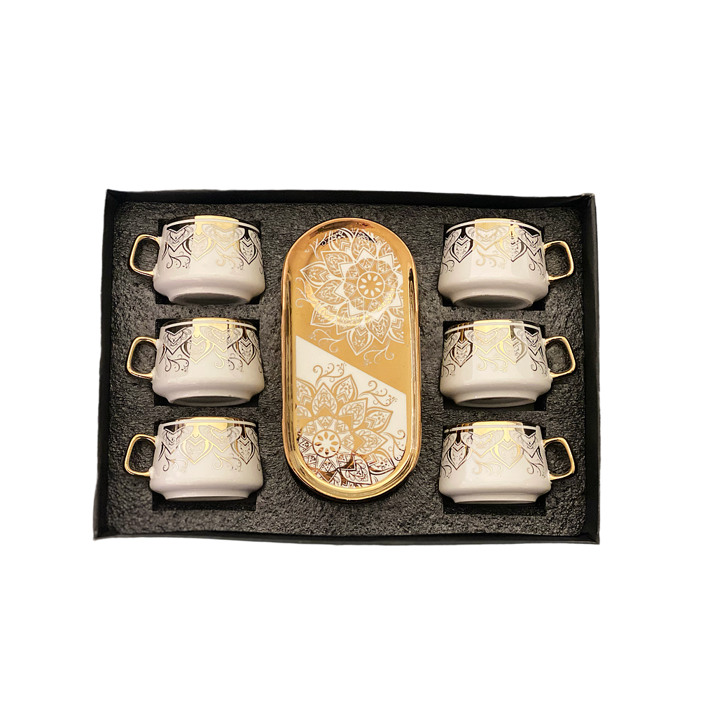 King Kaffeetassen 6er 2141