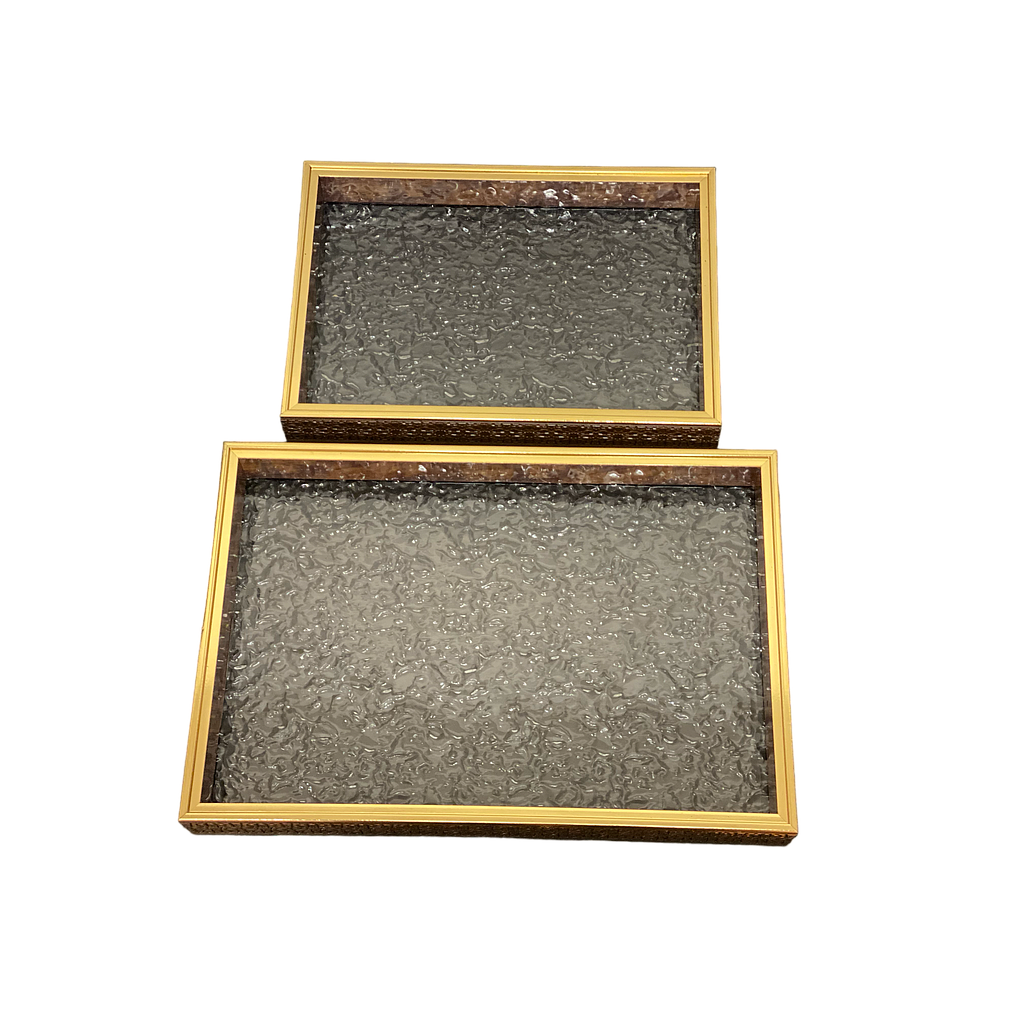 King Serviertablett 2er aus Kunststoff 5609