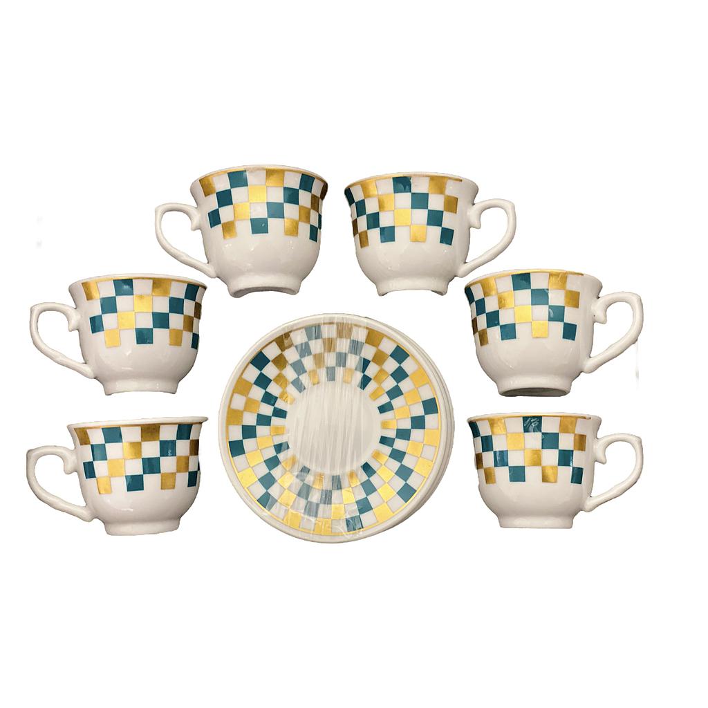 King Kaffeetassen 6er 1105