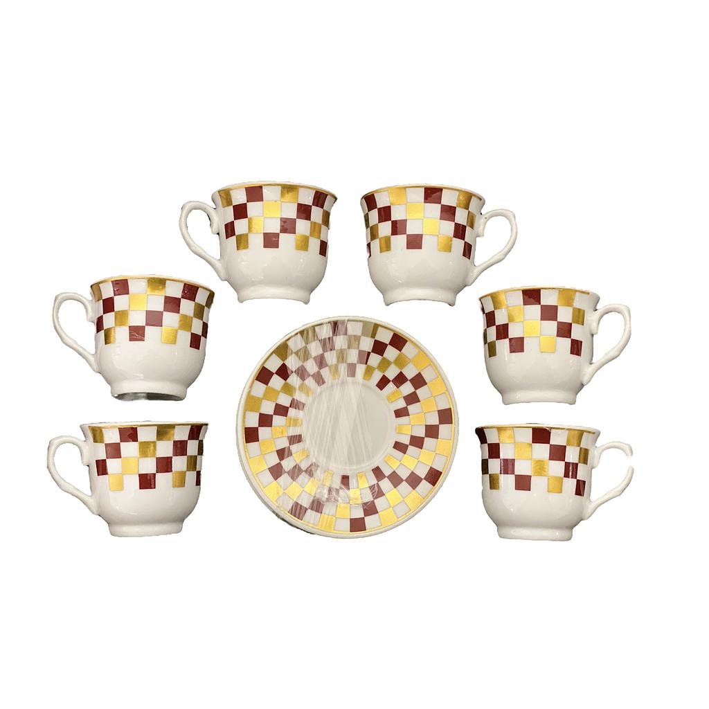 King Kaffeetassen 6er 1104