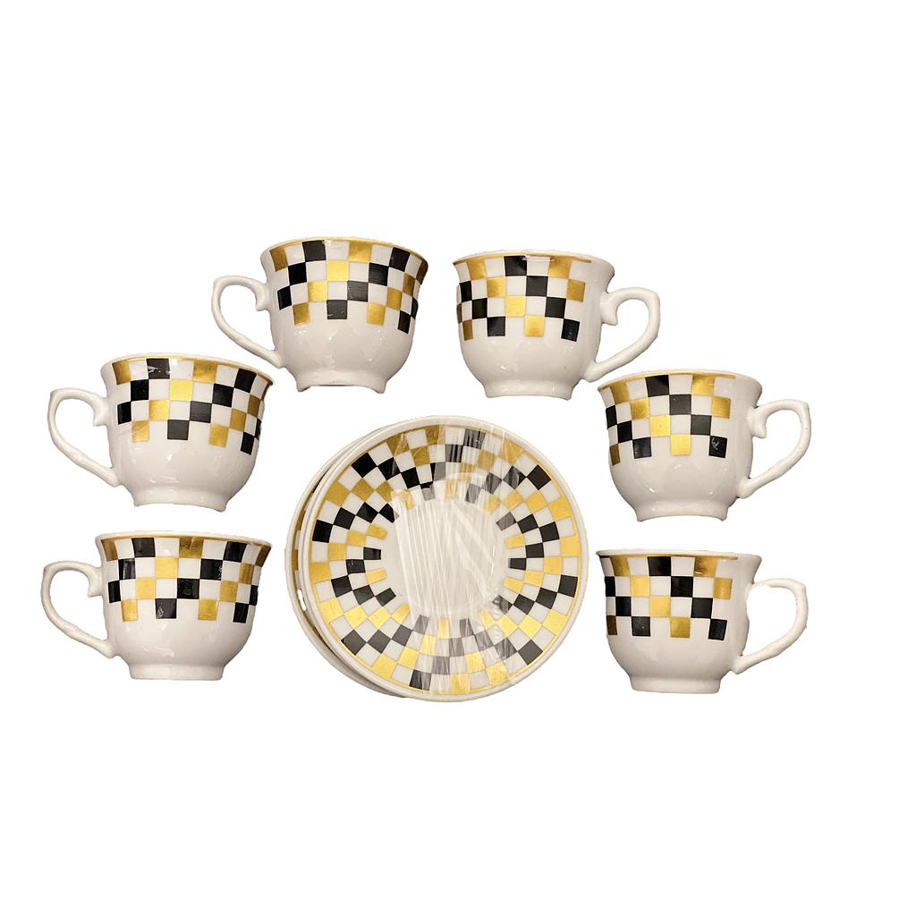 King Kaffeetassen 6er 1103