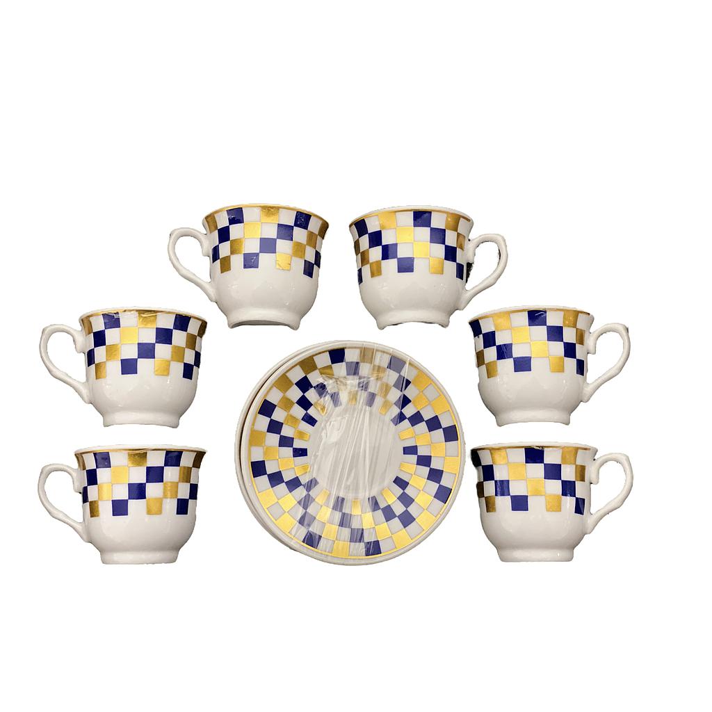 King Kaffeetassen 6er 1106