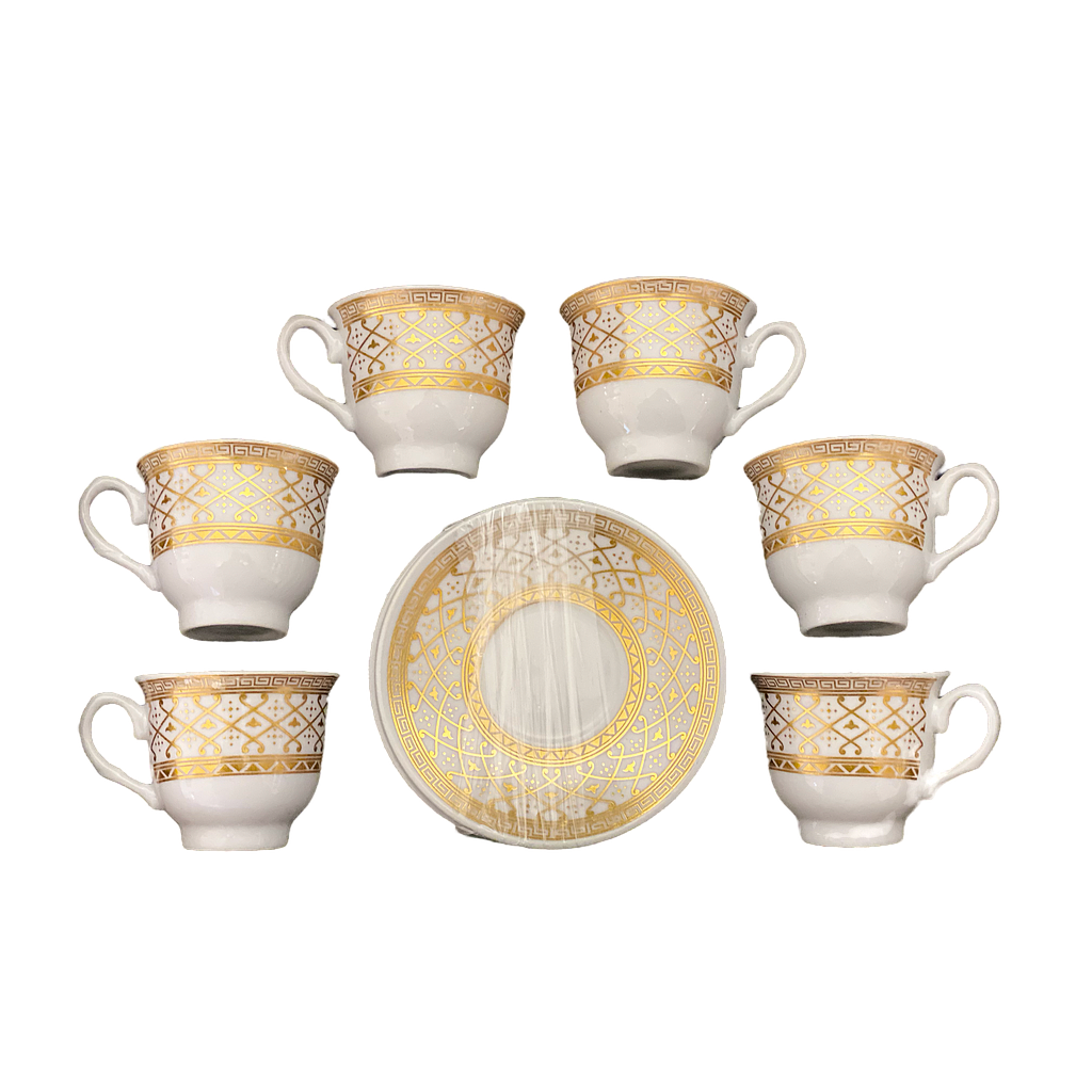 King Kaffeetassen 6er 1109