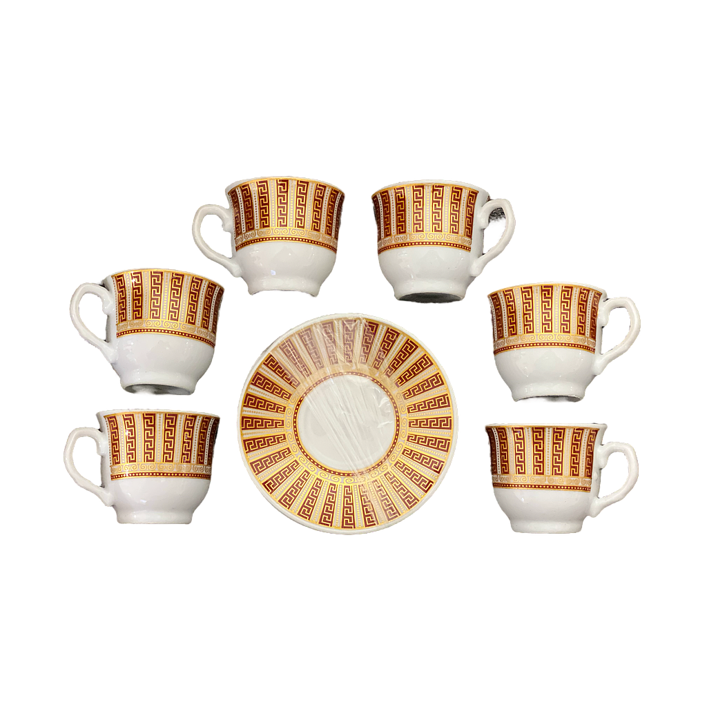 King Kaffeetassen 6er 1118