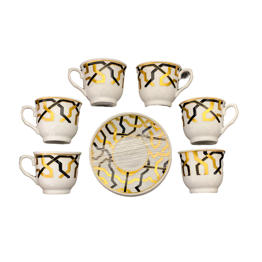 King Kaffeetassen 6er 1119