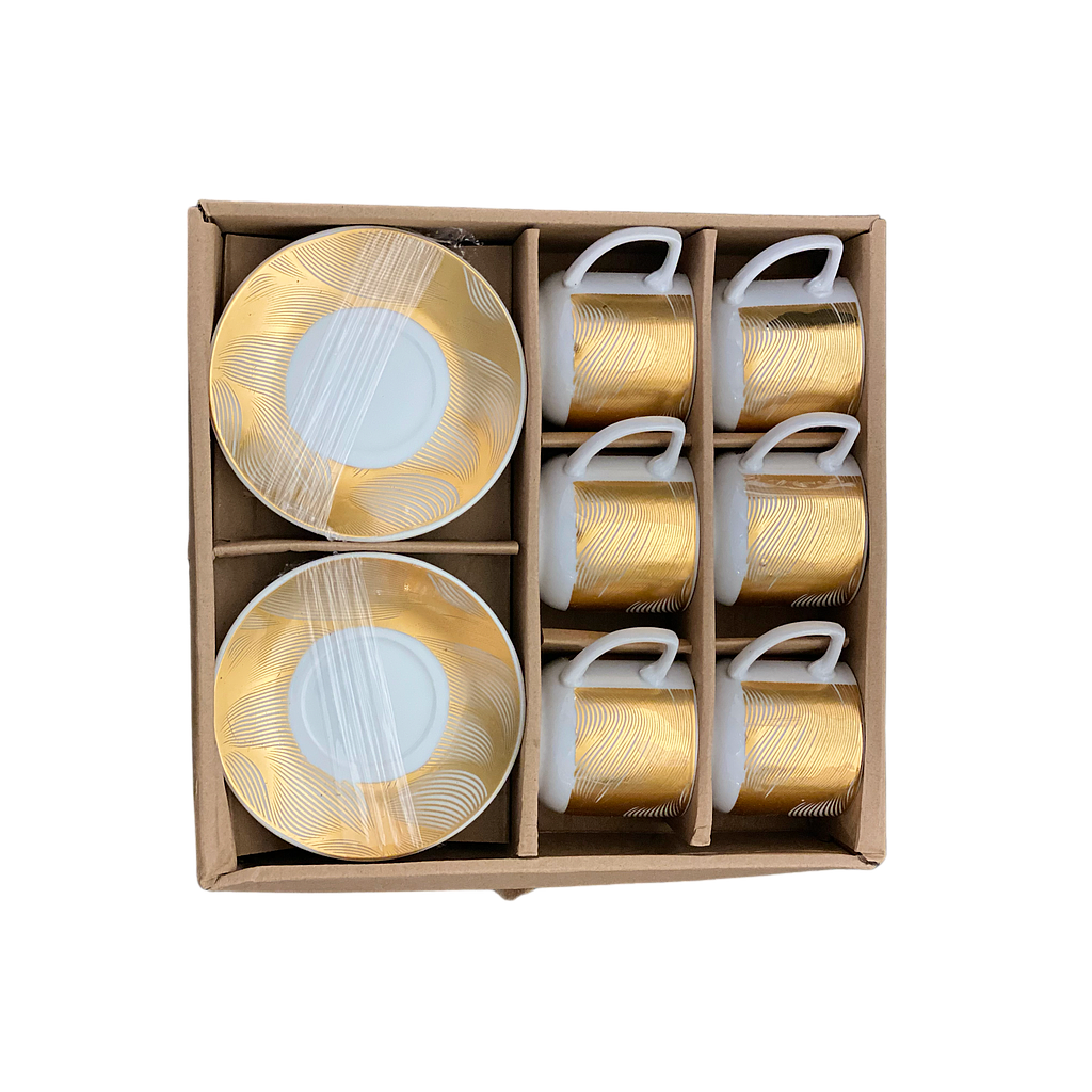 King Kaffeetassen 6er 1134