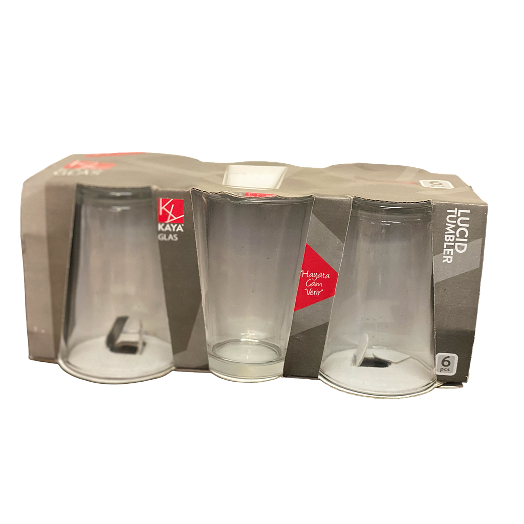 Kaya Trinkglas 6er 205cc 