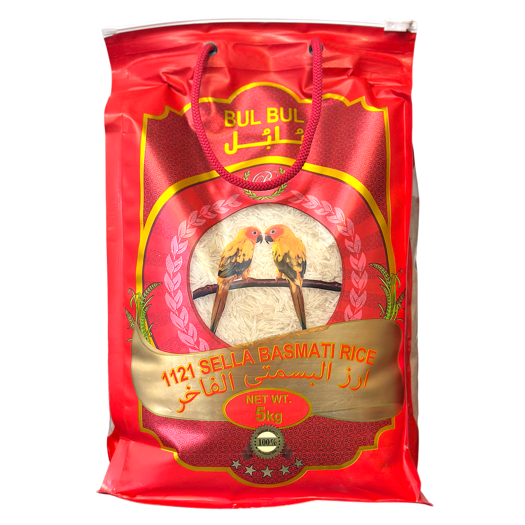 Bul Bul Basmati Reis Sella (5kg)