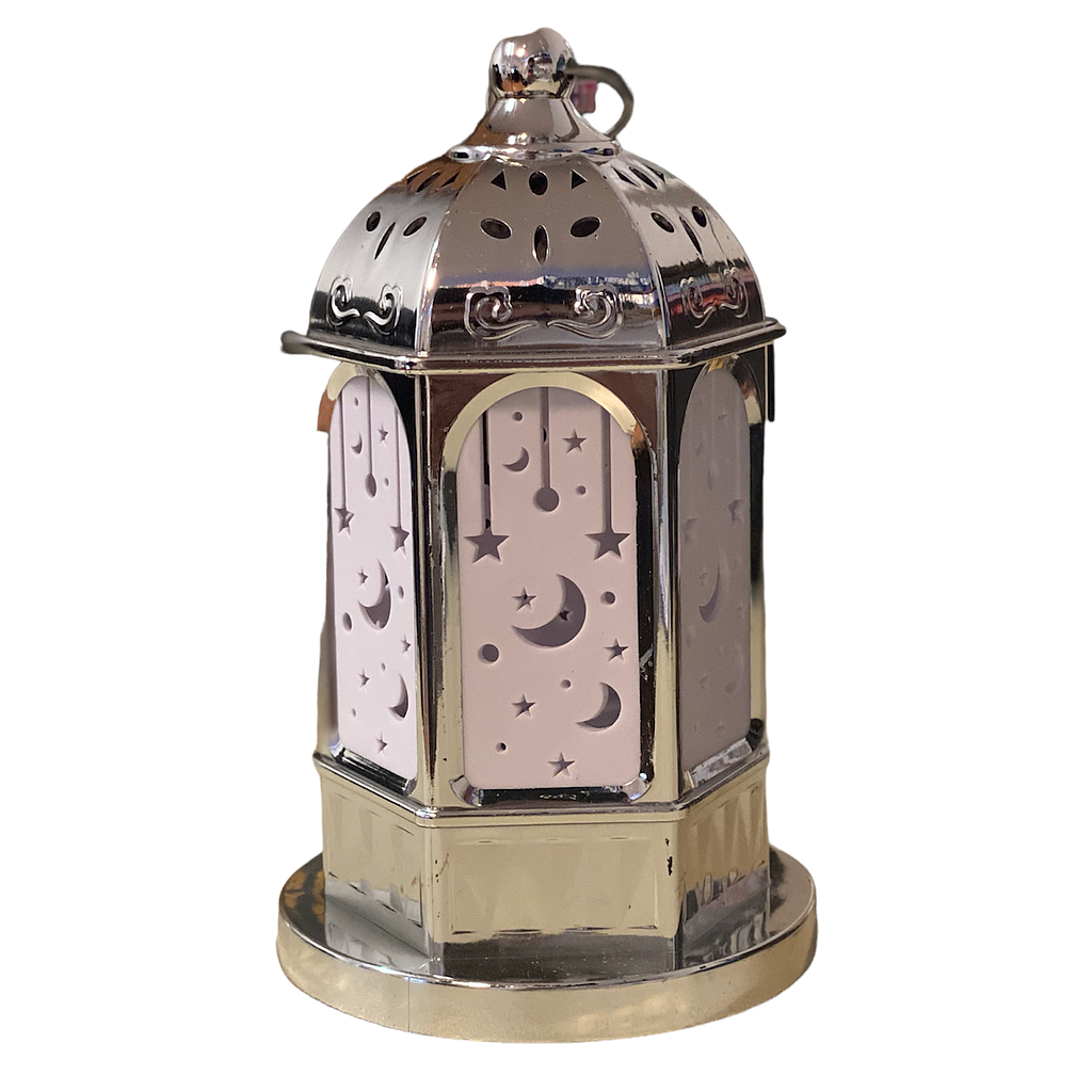 Ramadan Laterne klein mit Licht 242315-1