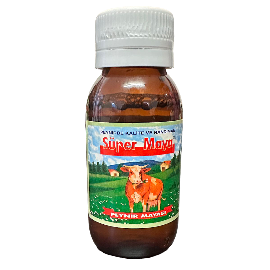 Süper Maya Hefe für Weißkäse (60g.)