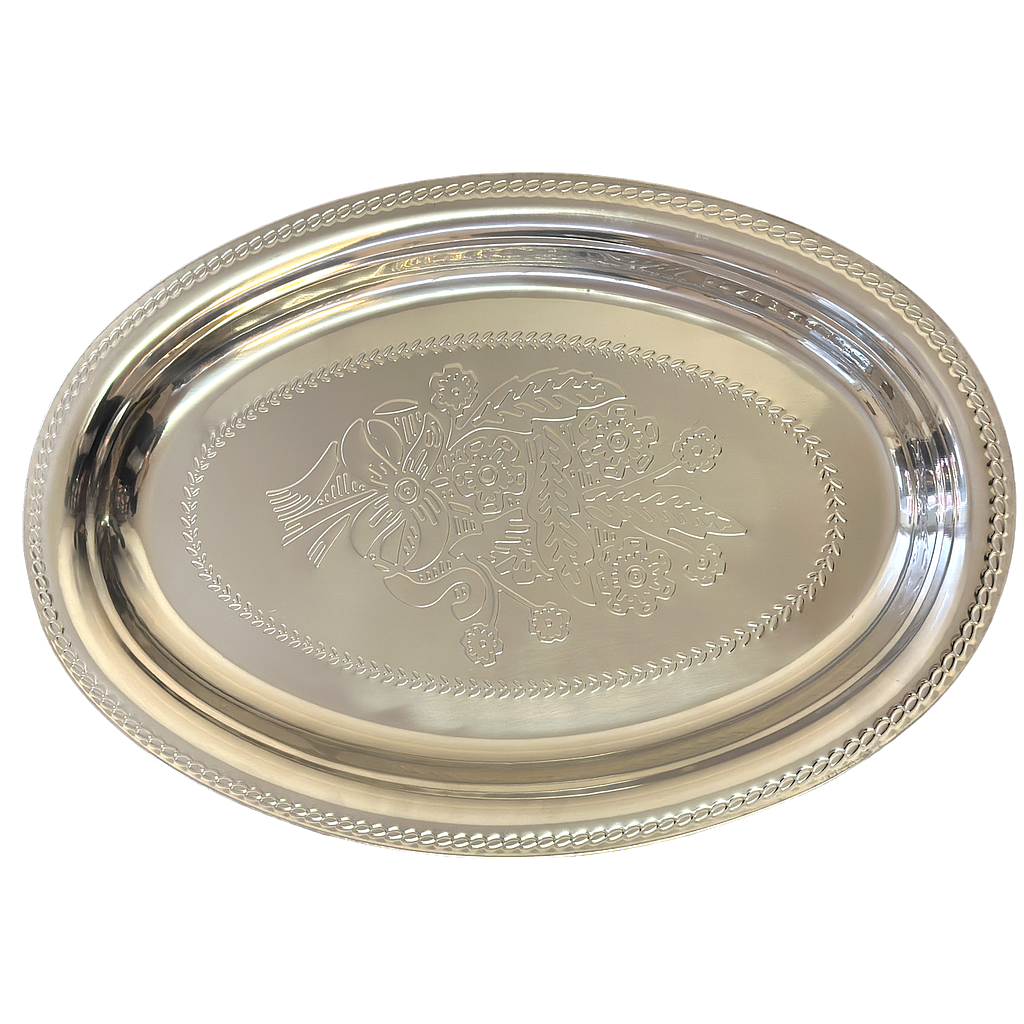 Torino Serviertablett Mansaf oval 62cm 9969-62-5