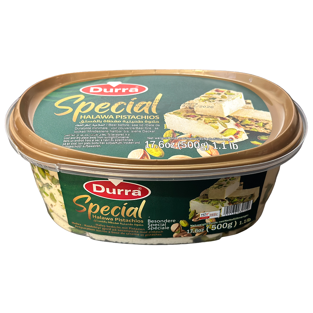 Durra Halva Spezial mit extra Pistazien (500g.)