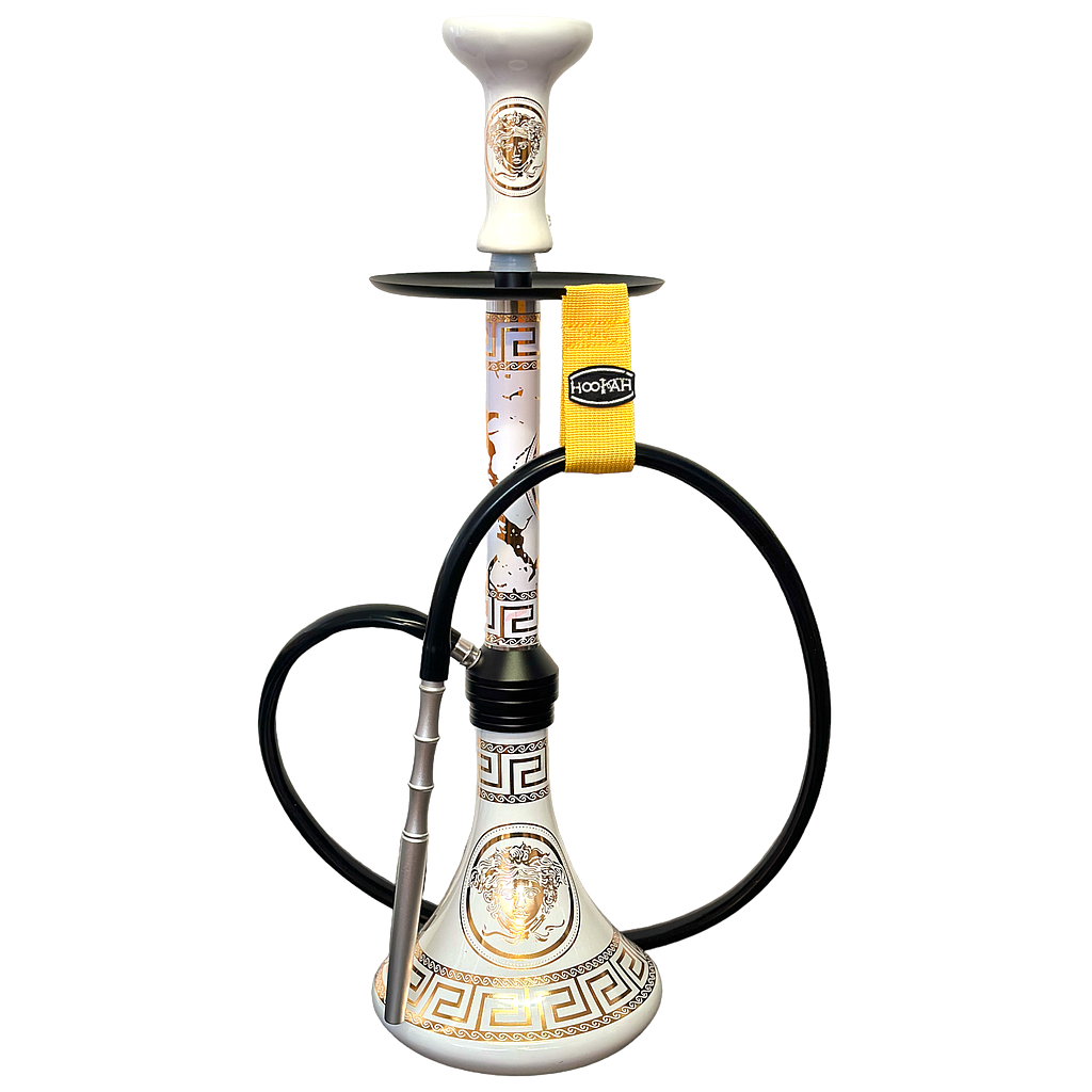Shisha Versace Design in weiß