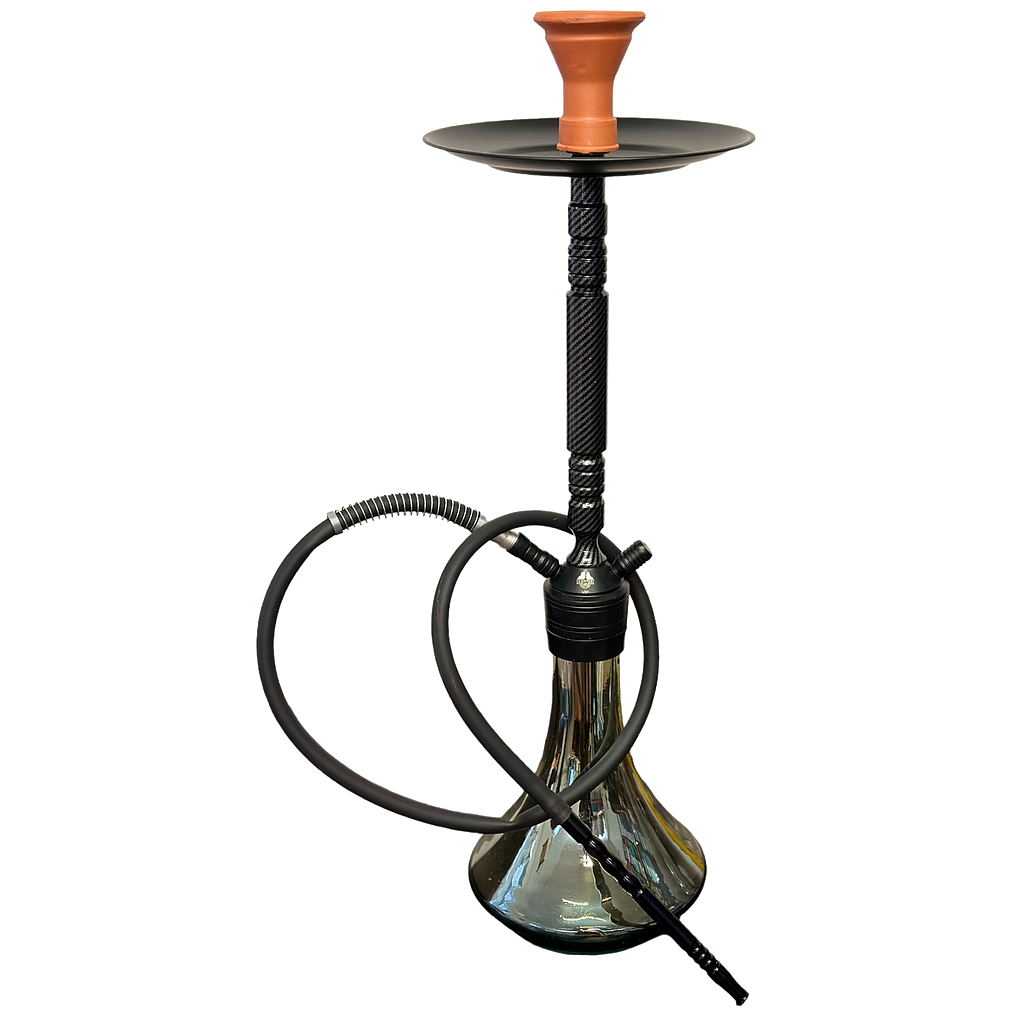 Shisha Khateeb VIP black carbon (65cm) 6468