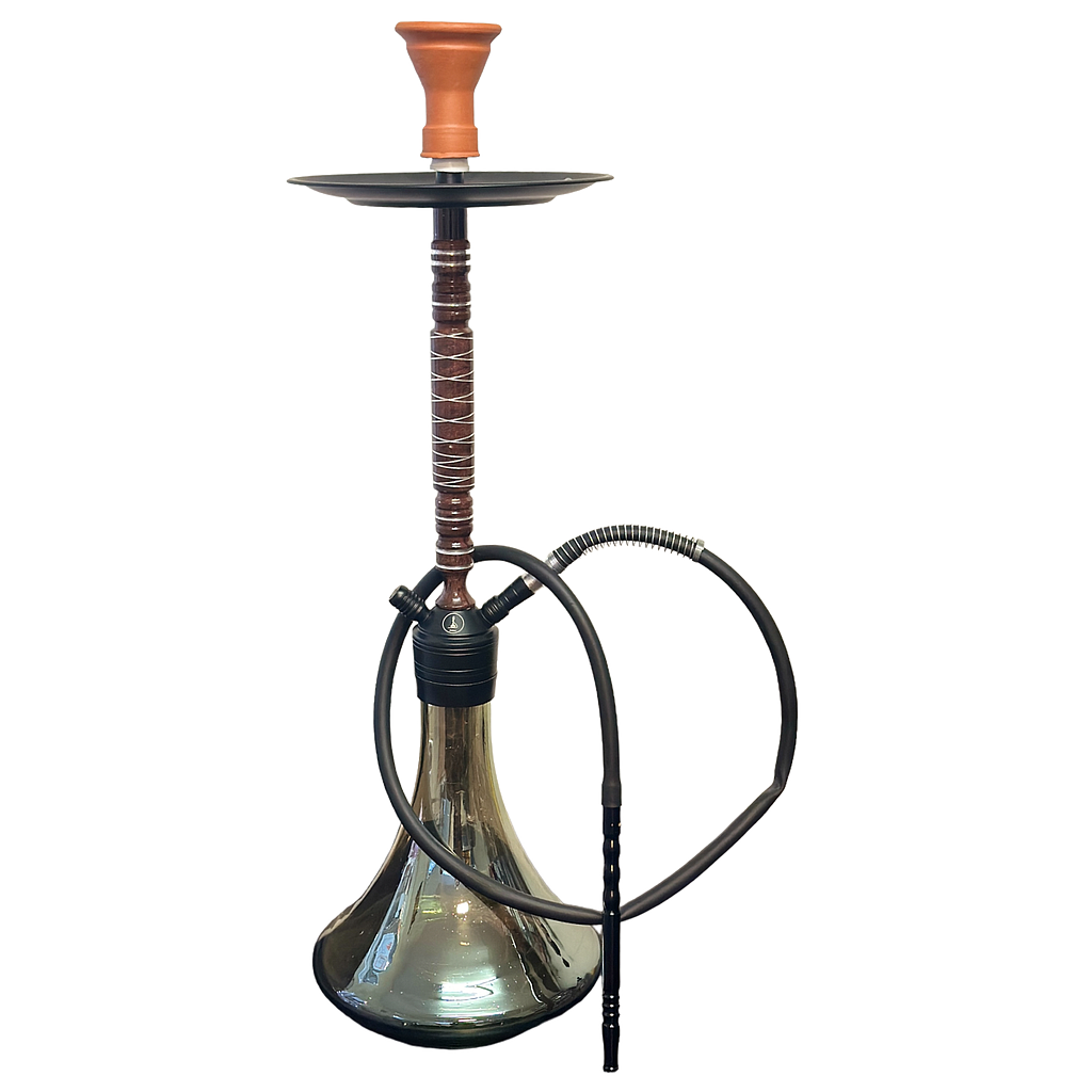 Shisha Didam 05 Braun 75cm